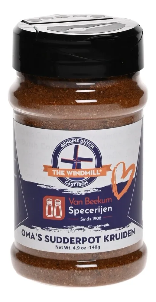 The Windmill The Windmill - Oma's Sudderpot Kruiden The Windmill The Windmill - Oma's Sudderpot Kruiden