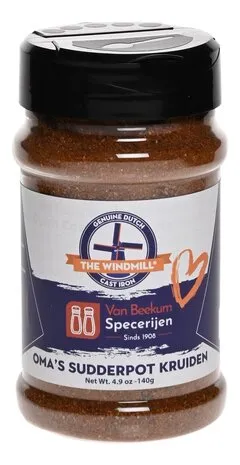 The Windmill The Windmill - Oma's Sudderpot Kruiden The Windmill The Windmill - Oma's Sudderpot Kruiden