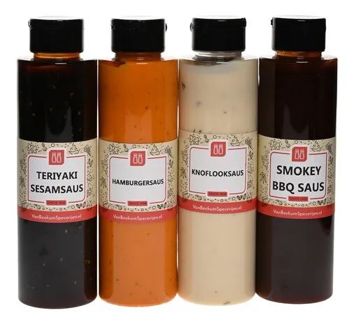 Van Beekum Specerijen Saucenpaket Nr. 2