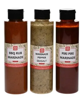 Van Beekum Specerijen Marinade Paket #2 Van Beekum Specerijen Marinade Paket #2