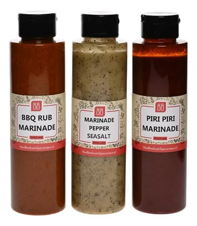Van Beekum Specerijen Marinade Pakket #2 Van Beekum Specerijen Marinade Pakket #2