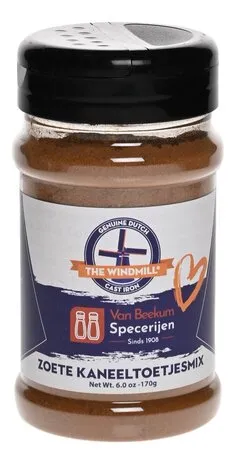 The Windmill The Windmill - Süße Zimt-Dessert-Mischung The Windmill The Windmill - Süße Zimt-Dessert-Mischung