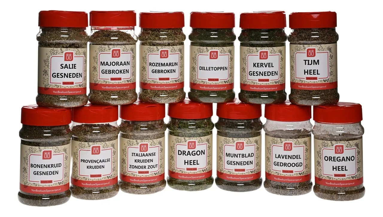 Van Beekum Specerijen Mediterranes Kräuterpaket