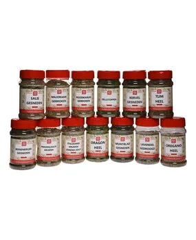 Van Beekum Specerijen Mediterraans Kruidenpakket Van Beekum Specerijen Mediterraans Kruidenpakket
