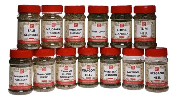 Van Beekum Specerijen Mediterranes Kräuterpaket