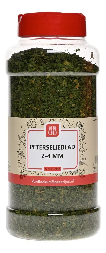 Van Beekum Specerijen Peterselieblad 2-4 mm Van Beekum Specerijen Peterselieblad 2-4 mm