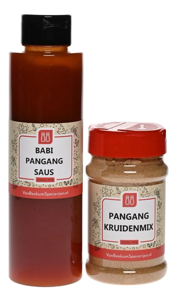 Van Beekum Specerijen Babi Pangang Pakket