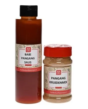 Van Beekum Specerijen Babi Pangang Pakket Van Beekum Specerijen Babi Pangang Pakket