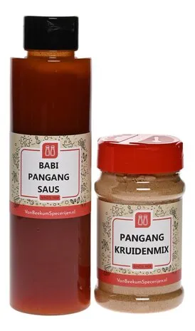 Van Beekum Specerijen Babi Pangang Pakket