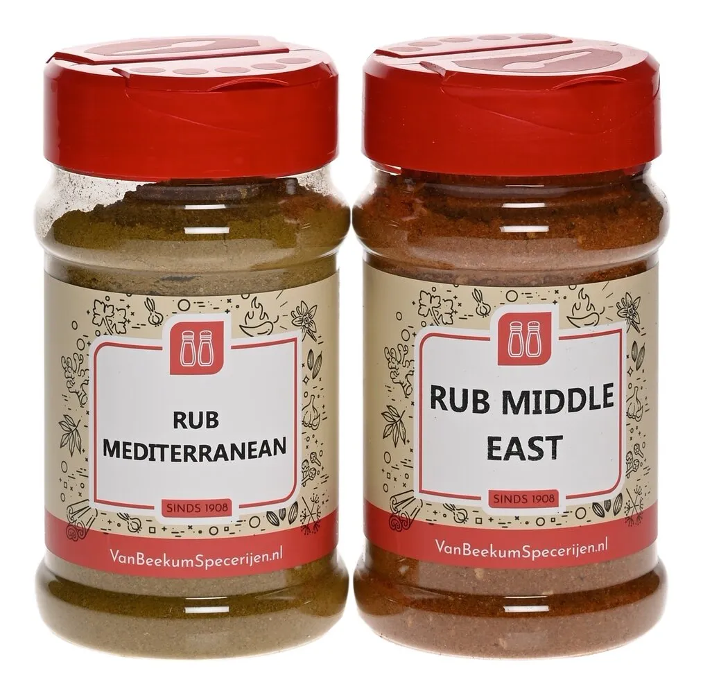 Van Beekum Specerijen Dry Rub-Paket Special