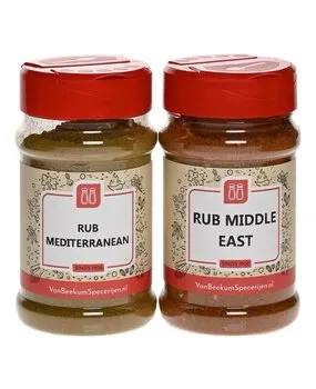 Van Beekum Specerijen Dry Rub-Paket Special