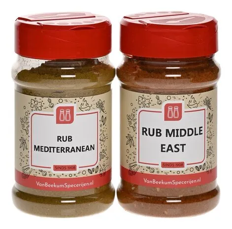 Van Beekum Specerijen Dry Rub Pakket Special