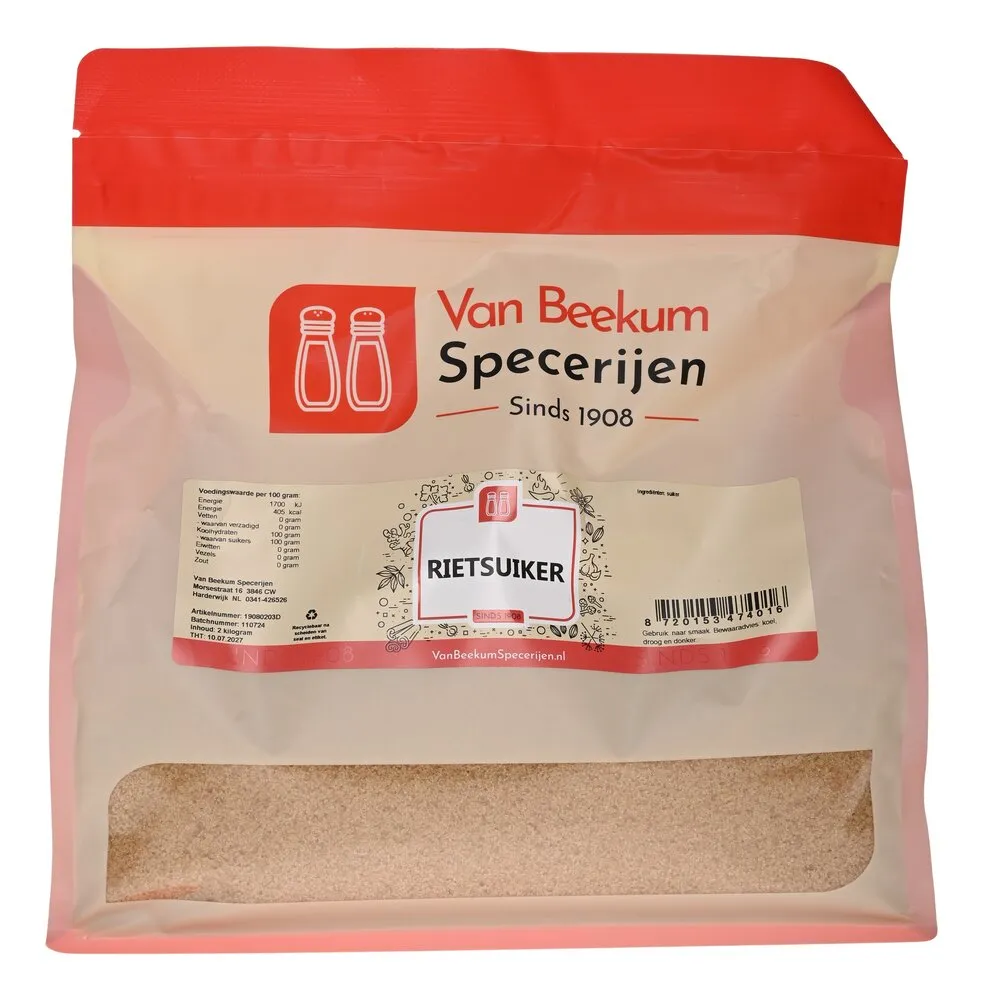 Van Beekum Specerijen Rietsuiker Van Beekum Specerijen Rietsuiker