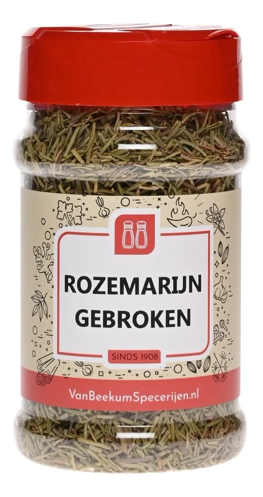Van Beekum Specerijen Rosmarin gebrochen