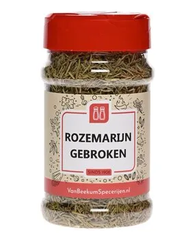 Van Beekum Specerijen Rozemarijn Gebroken Van Beekum Specerijen Rozemarijn Gebroken