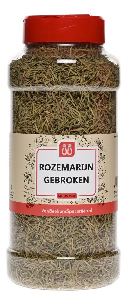 Van Beekum Specerijen Rozemarijn Gebroken Van Beekum Specerijen Rozemarijn Gebroken