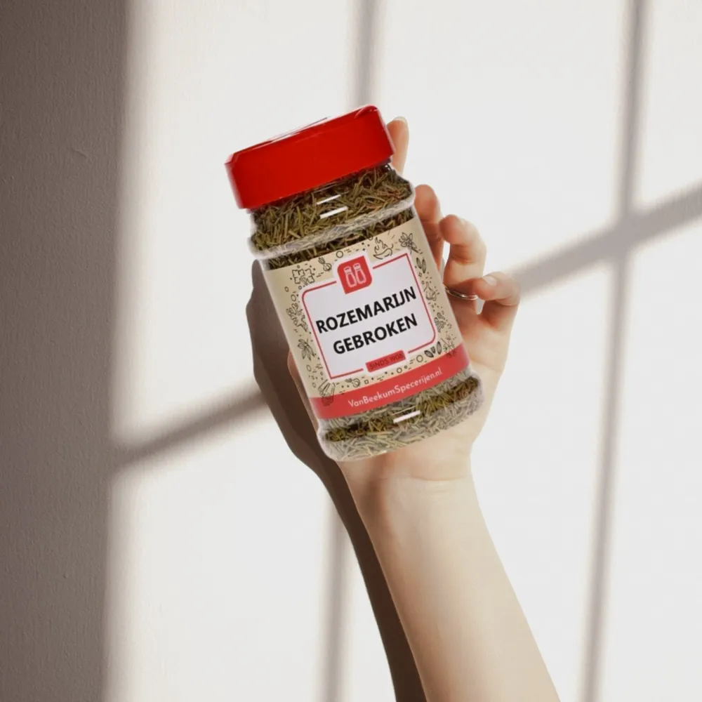 Van Beekum Specerijen Rosmarin gebrochen