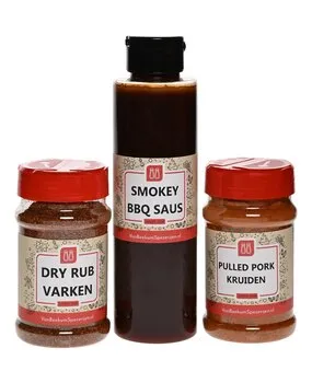 Van Beekum Specerijen Pulled Pork Paket Van Beekum Specerijen Pulled Pork Paket