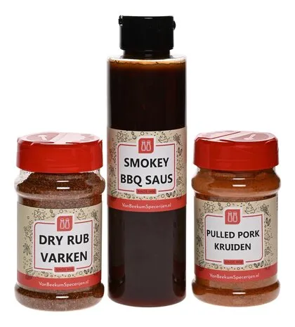 Van Beekum Specerijen Pulled Pork Paket Van Beekum Specerijen Pulled Pork Paket