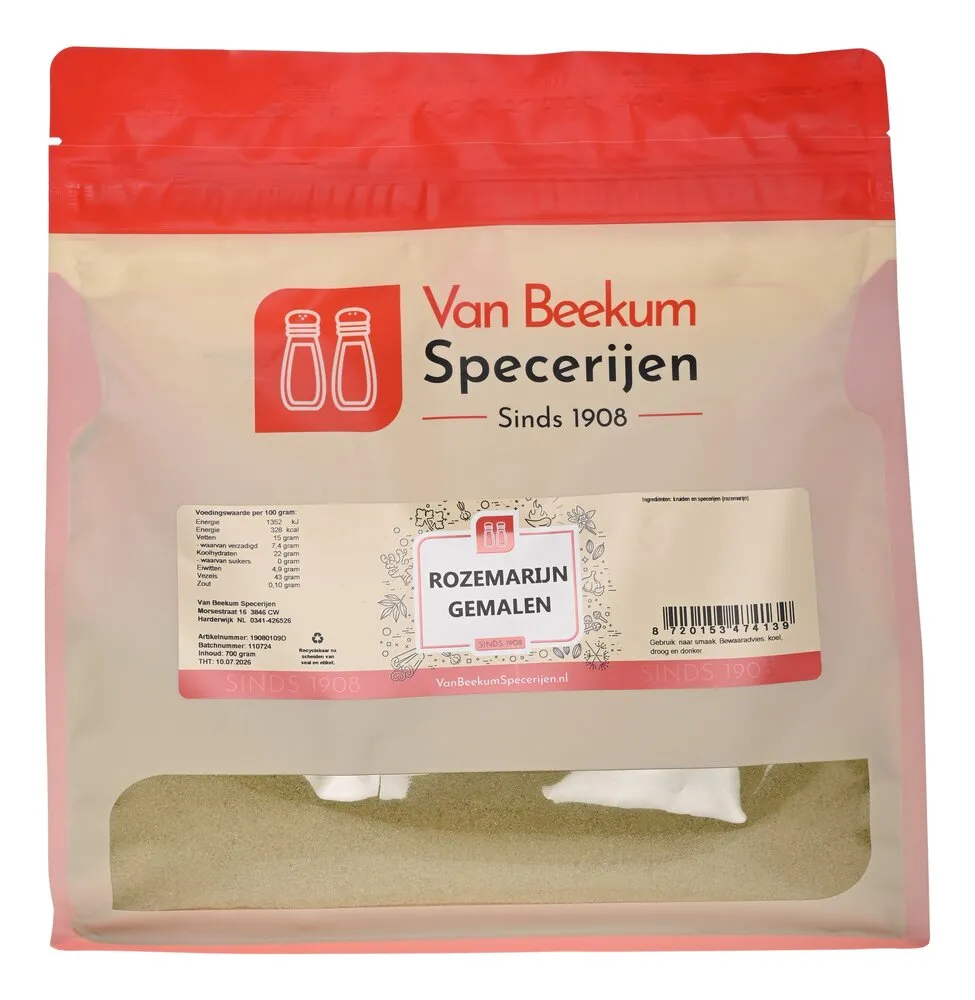 Van Beekum Specerijen Rosmarin Boden Van Beekum Specerijen Rosmarin Boden