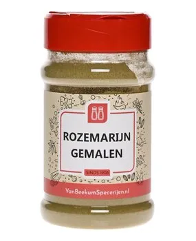 Van Beekum Specerijen Gemahlener Rosmarin