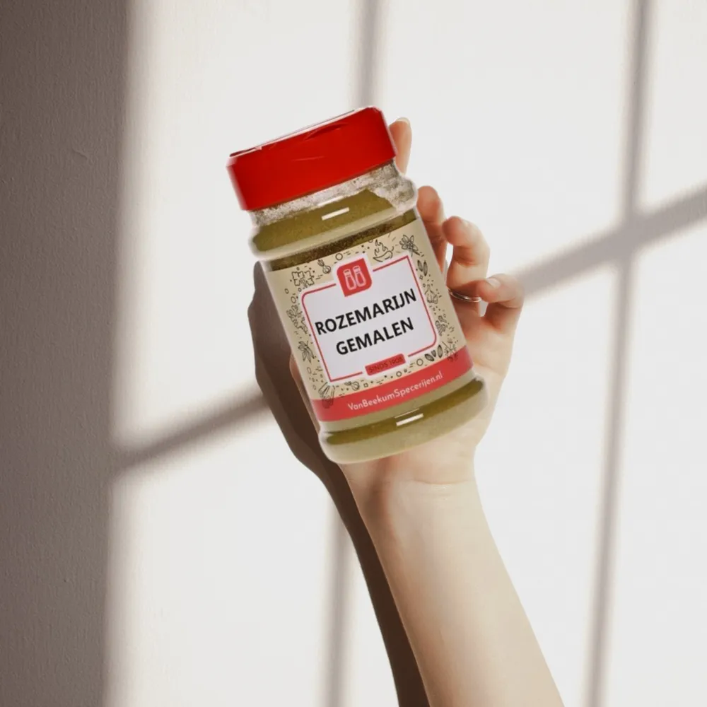Van Beekum Specerijen Gemahlener Rosmarin