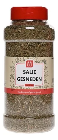 Van Beekum Specerijen Salie Gesneden Van Beekum Specerijen Salie Gesneden
