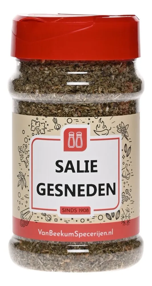 Van Beekum Specerijen Salbei, geschnitten