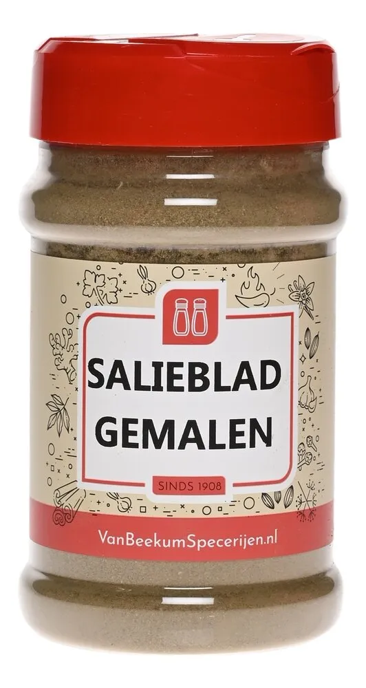 Van Beekum Specerijen Gemahlenes Salbeiblatt