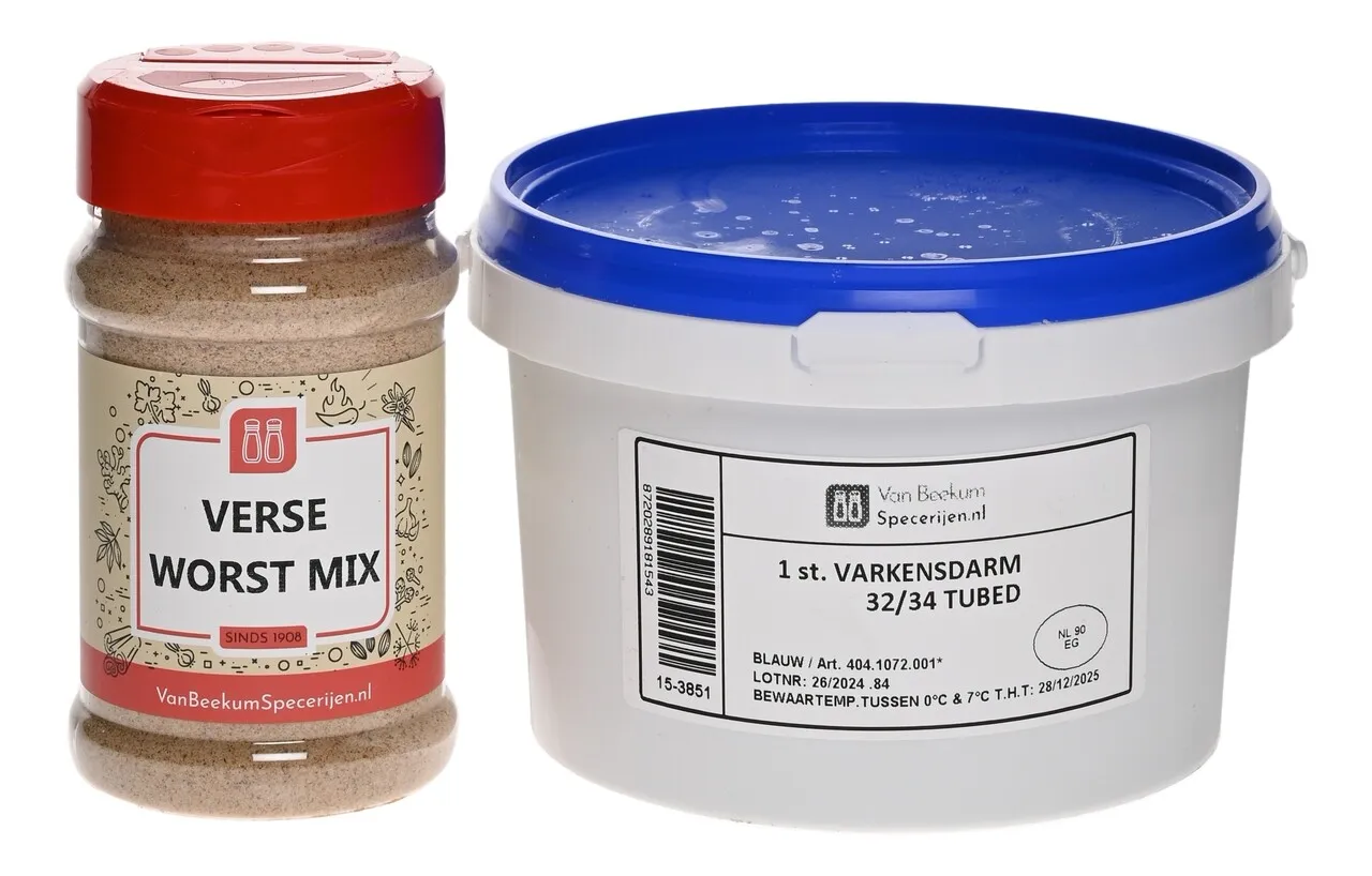 Van Beekum Specerijen Frischwurst-Paket