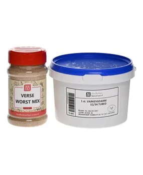 Van Beekum Specerijen Frischwurst-Paket Van Beekum Specerijen Frischwurst-Paket