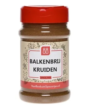 Van Beekum Specerijen Balkenbrij-Kräuter Van Beekum Specerijen Balkenbrij-Kräuter
