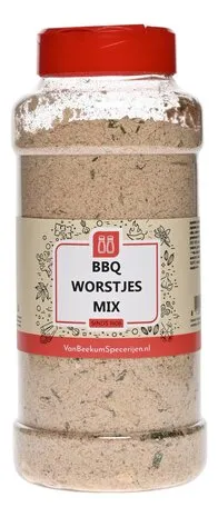 Van Beekum Specerijen BBQ Würstchen Mix