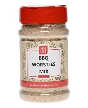 Van Beekum Specerijen BBQ Würstchen Mix Van Beekum Specerijen BBQ Würstchen Mix
