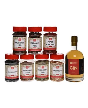 Van Beekum Specerijen Gin + Gin Gewürzpaket Van Beekum Specerijen Gin + Gin Gewürzpaket