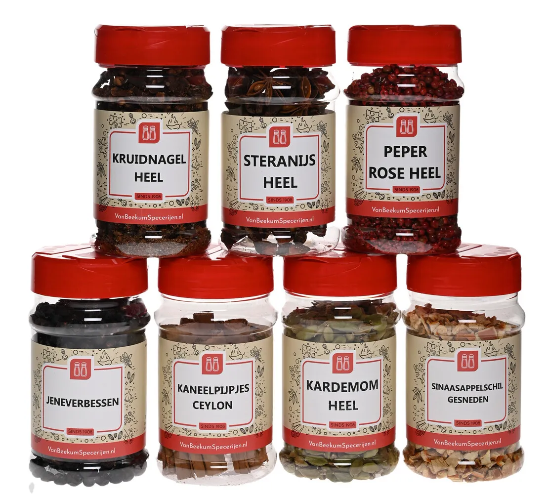 Van Beekum Specerijen Gin-Kräuterpaket