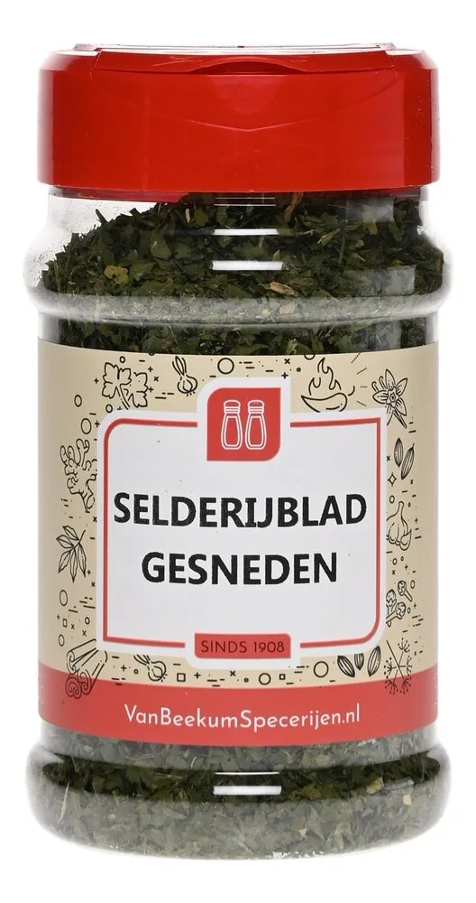 Van Beekum Specerijen Sellerieblatt in Scheiben geschnitten Van Beekum Specerijen Sellerieblatt in Scheiben geschnitten