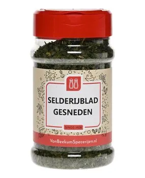 Van Beekum Specerijen Selderijblad Gesneden Van Beekum Specerijen Selderijblad Gesneden
