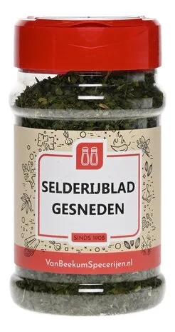 Van Beekum Specerijen Sellerieblatt in Scheiben geschnitten Van Beekum Specerijen Sellerieblatt in Scheiben geschnitten