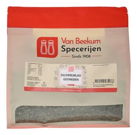 Van Beekum Specerijen Sellerieblatt in Scheiben geschnitten Van Beekum Specerijen Sellerieblatt in Scheiben geschnitten
