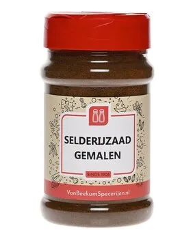 Van Beekum Specerijen Selderijzaad Gemalen Van Beekum Specerijen Selderijzaad Gemalen