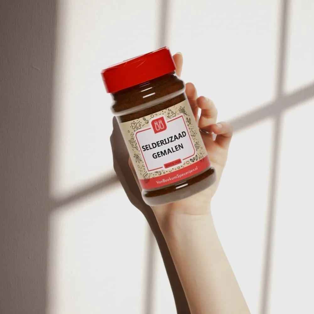 Van Beekum Specerijen Selderijzaad Gemalen Van Beekum Specerijen Selderijzaad Gemalen