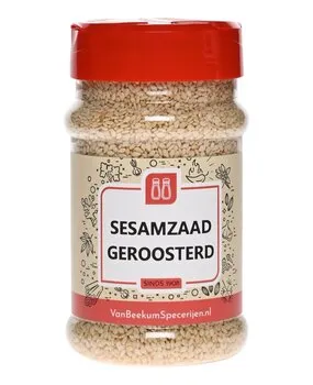 Van Beekum Specerijen Sesamzaad Geroosterd Van Beekum Specerijen Sesamzaad Geroosterd