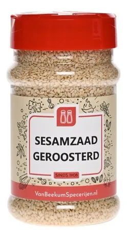 Van Beekum Specerijen Sesamsamen geröstet Van Beekum Specerijen Sesamsamen geröstet