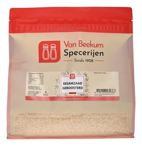 Van Beekum Specerijen Sesamzaad Geroosterd Van Beekum Specerijen Sesamzaad Geroosterd