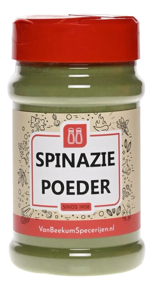 Van Beekum Specerijen Spinazie Poeder / Spinaziepoeder Van Beekum Specerijen Spinazie Poeder / Spinaziepoeder