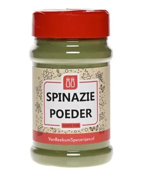 Van Beekum Specerijen Spinatpulver