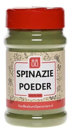 Van Beekum Specerijen Spinazie Poeder / Spinaziepoeder Van Beekum Specerijen Spinazie Poeder / Spinaziepoeder