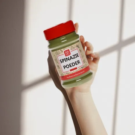 Van Beekum Specerijen Spinazie Poeder / Spinaziepoeder Van Beekum Specerijen Spinazie Poeder / Spinaziepoeder