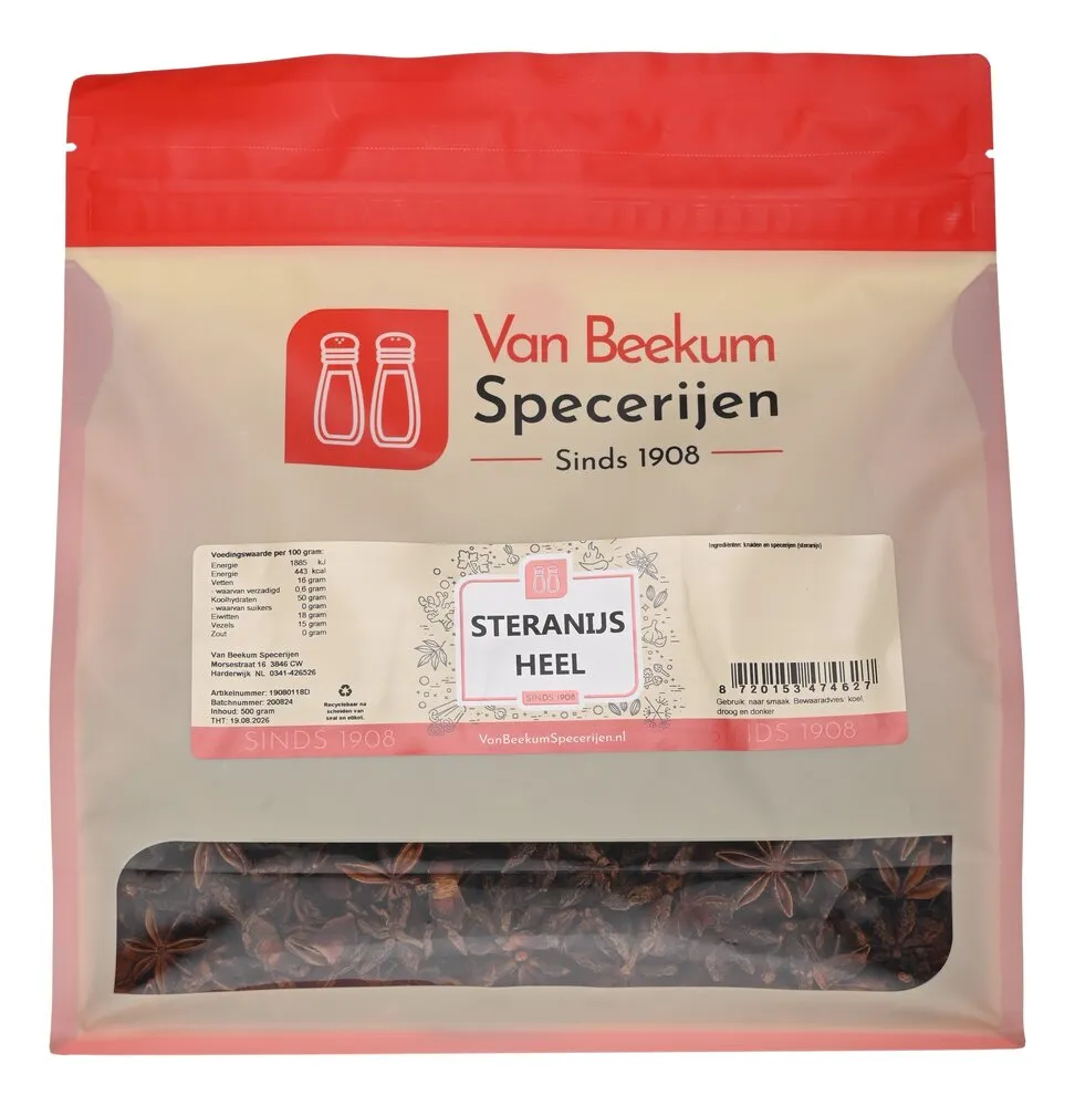 Van Beekum Specerijen Steranijs Heel Van Beekum Specerijen Steranijs Heel